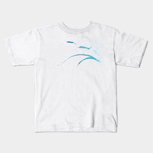 Horse Inspired Silhouette Kids T-Shirt